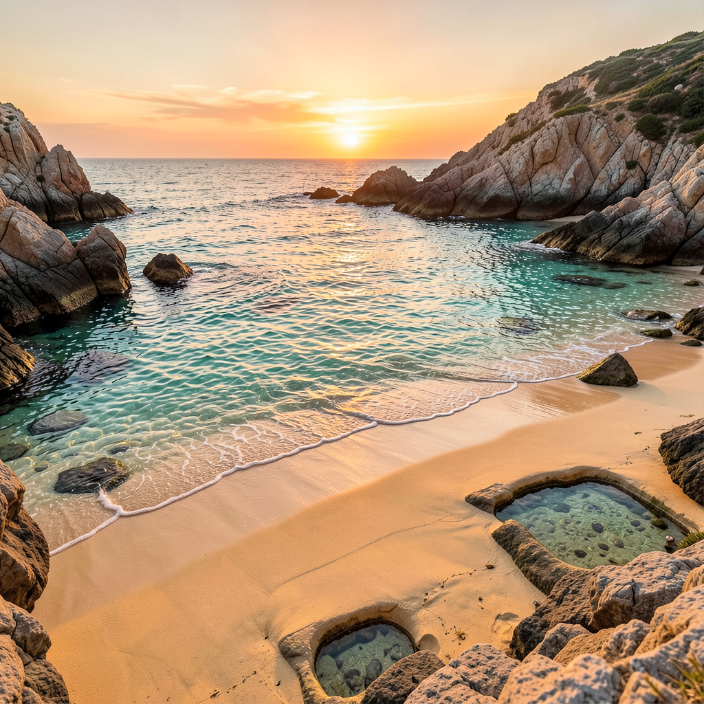 Pembrokeshire cove crowned Wales' finest with pristine seas and secret tidal pools